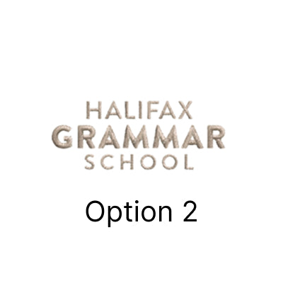 Halifax Grammar Collegiate Embroidered Crew Neck Sweater