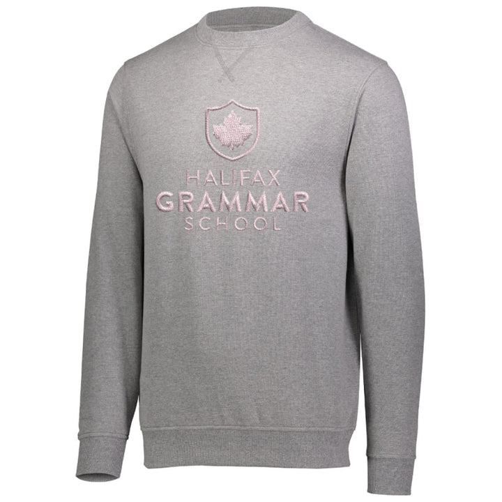 Halifax Grammar Collegiate Embroidered Crew Neck Sweater
