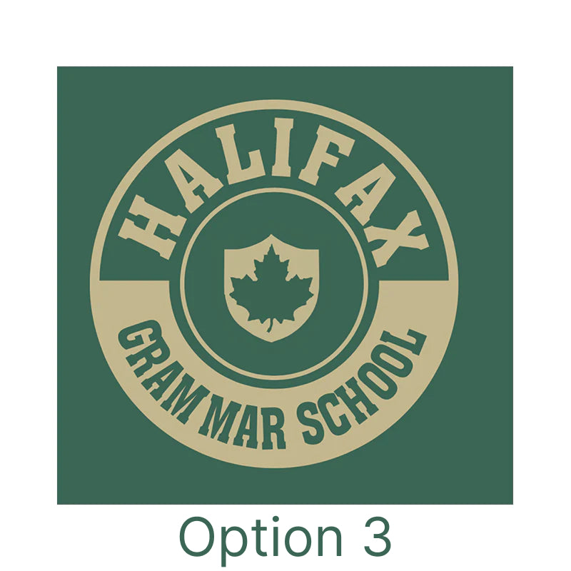 Halifax Grammar Collegiate Crew Neck Sweater