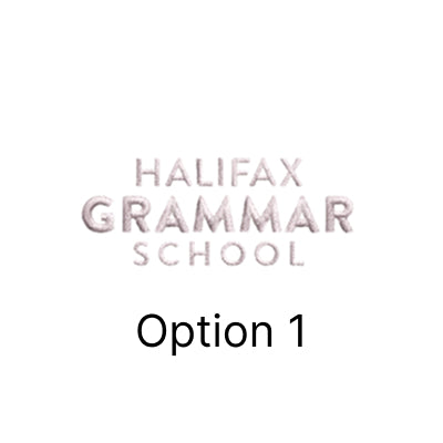 Halifax Grammar Collegiate Embroidered Crew Neck Sweater