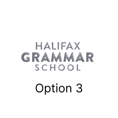 Halifax Grammar Collegiate Embroidered Crew Neck Sweater